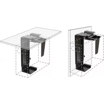 Value 17.99.1501 soportes/bases para PC/workstation todo en uno 10 kg negro (17.99.1501)