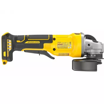 Amoladora angular DEWALT DCG408NT batería 18 voltios amarillo/negro