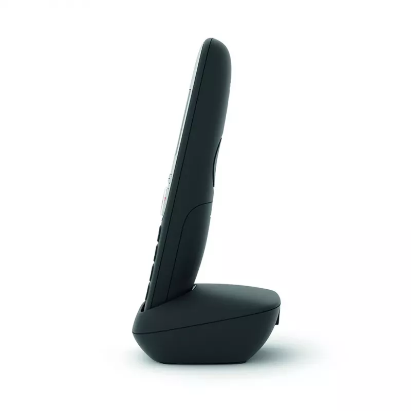 Teléfono analógico/DECT Gigaset A690HX identificación de llamadas negro, plata