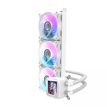 Refrigeración líquida para CPU Darkflash DV360S (blanco)