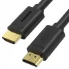 Cable HDMI UNITEK Y-C138M 2 m HDMI Type-A (estándar) negro