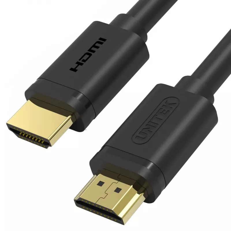 Cable HDMI UNITEK Y-C138M 2 m HDMI Type-A (estándar) negro