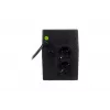 Sistema de alimentación ininterrumpida DIGITUS DN-170064-LCD-B 800VA 480W Line-Interactive con LCD