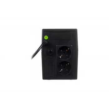 Sistema de alimentación ininterrumpida DIGITUS DN-170064-LCD-B 800VA 480W Line-Interactive con LCD