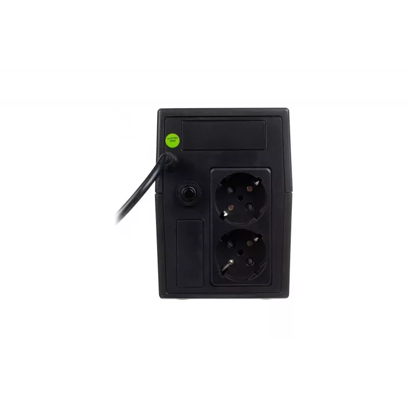Sistema de alimentación ininterrumpida DIGITUS DN-170064-LCD-B 800VA 480W Line-Interactive con LCD