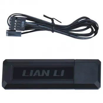 Lian Li UNI FAN SL Wireless LCD 120 negro 3 uds.