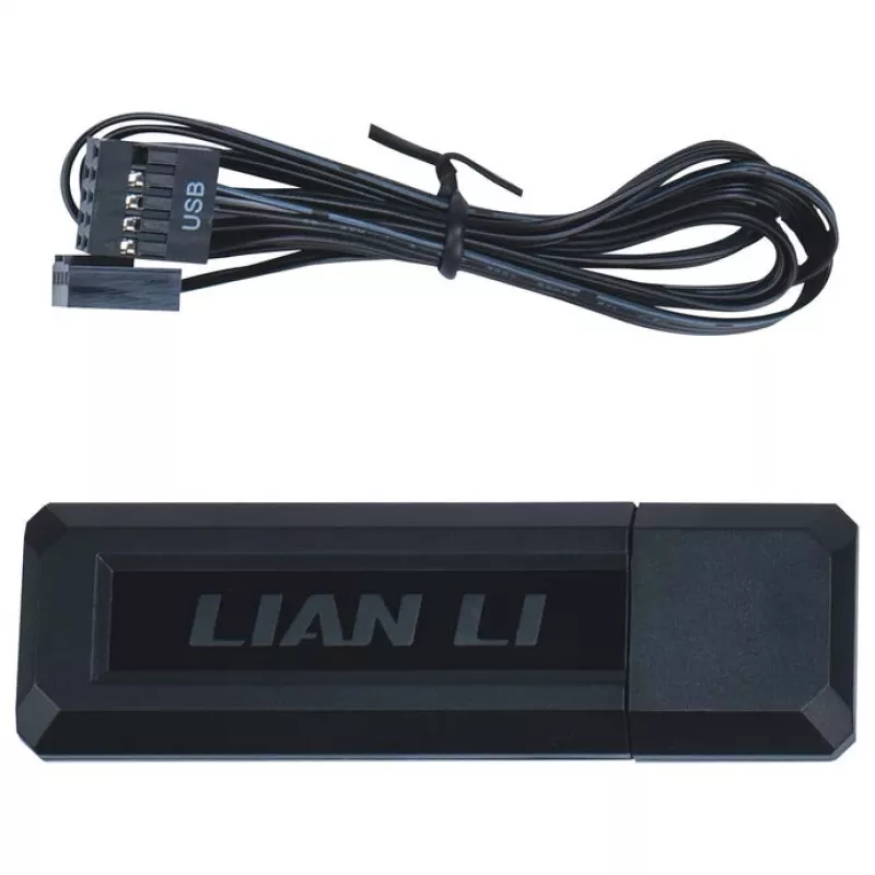 Lian Li UNI FAN SL Wireless LCD 120 negro 3 uds.