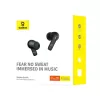 Headset Baseus Bowie E20 inalámbrico in-ear llamadas/música Bluetooth negro
