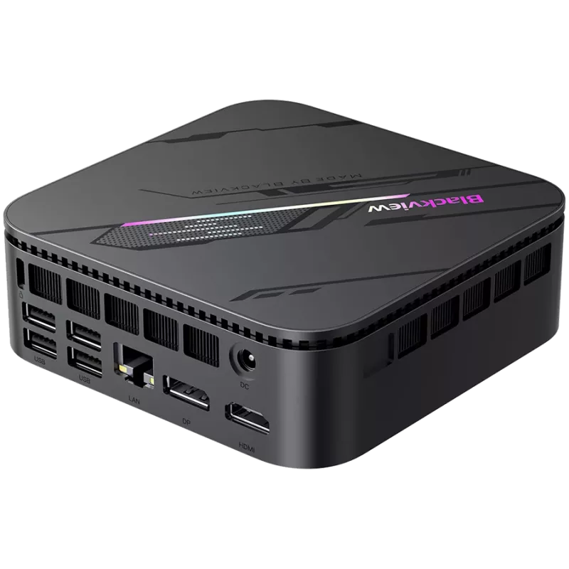 Blackview MP100 Pro Mini PC i9-12900H 16GB SSD512 W11Pro negro