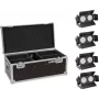 Set LED EUROLITE CBB-2 WW/CW Fairlight 4x — set de iluminación para escenario/arquitectura con 4 focos, blanco cálido/frío
