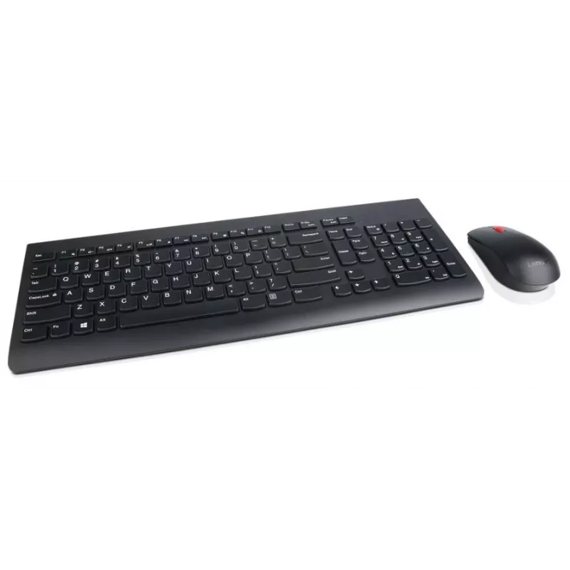 Lenovo 4X30M39497 Teclado ratón incluido Universal RF Wireless QWERTY US English Negro