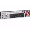 Conjunto de teclado y ratón inalámbricos DEFENDER C-993 RF 45996 — conexión RF, diseño compacto