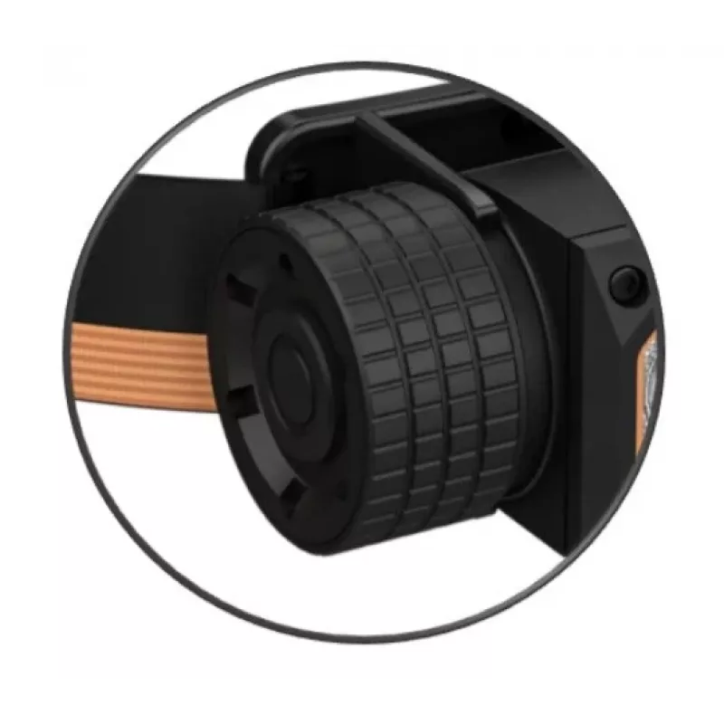 Linterna frontal Duracell DH2000R caja regalo – linterna frontal recargable compacta negra/naranja