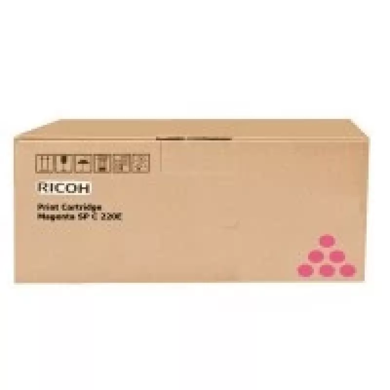Tóner Ricoh Tóner 407545 SPC250E 1500 páginas magenta