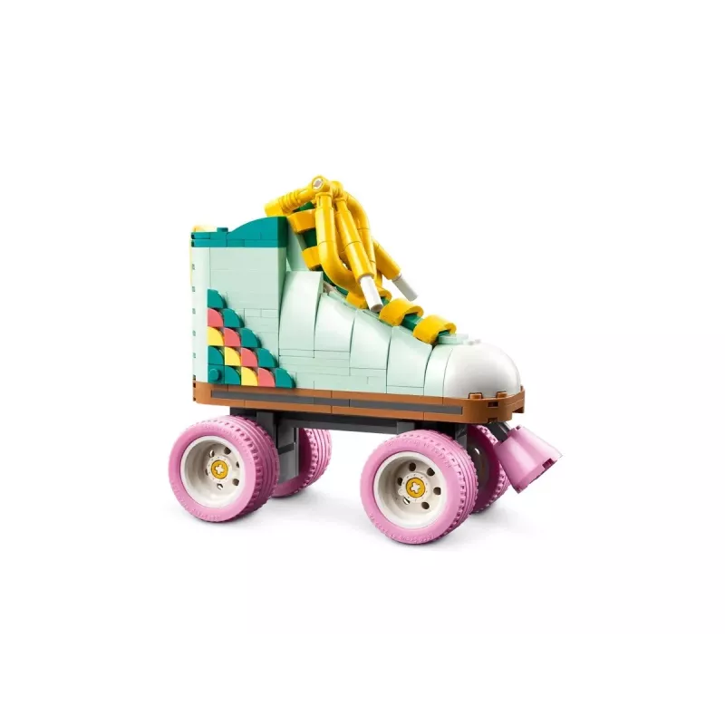 LEGO Creator Set patines retro construibles 31148 modelo 2 en 1, 342 piezas, 140×160×70 mm