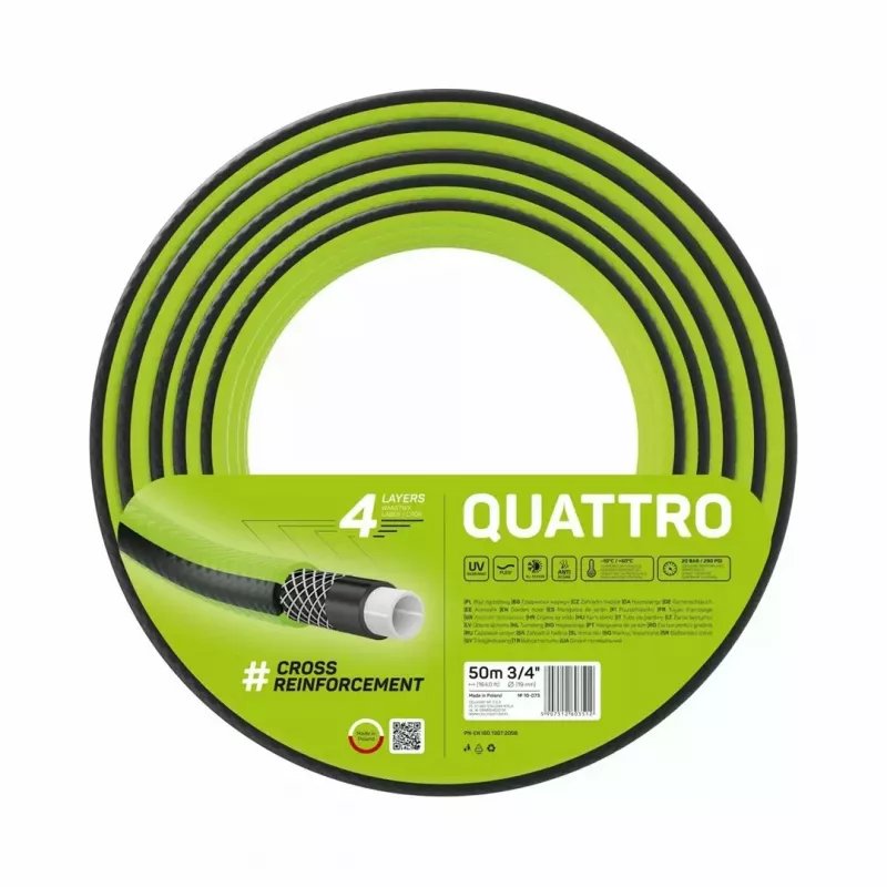 CELLFAST QUATTRO manguera de jardín 50 m