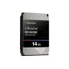 WD Ultrastar DC HC555 - Disco duro - Centro de datos - 14TB - Interno - 3,5 (8,9 cm) - SATA 6Gb/s - 7200 rpm - Búfer: 512MB (0B48721)
