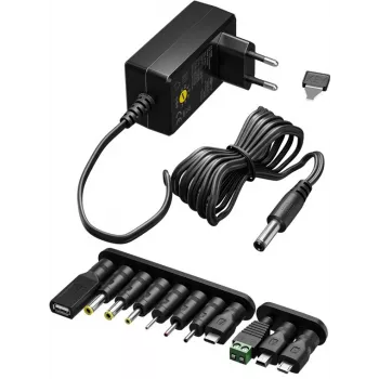 Cargador Goobay 64568 para dispositivos móviles Universal Negro AC Interior (64568)