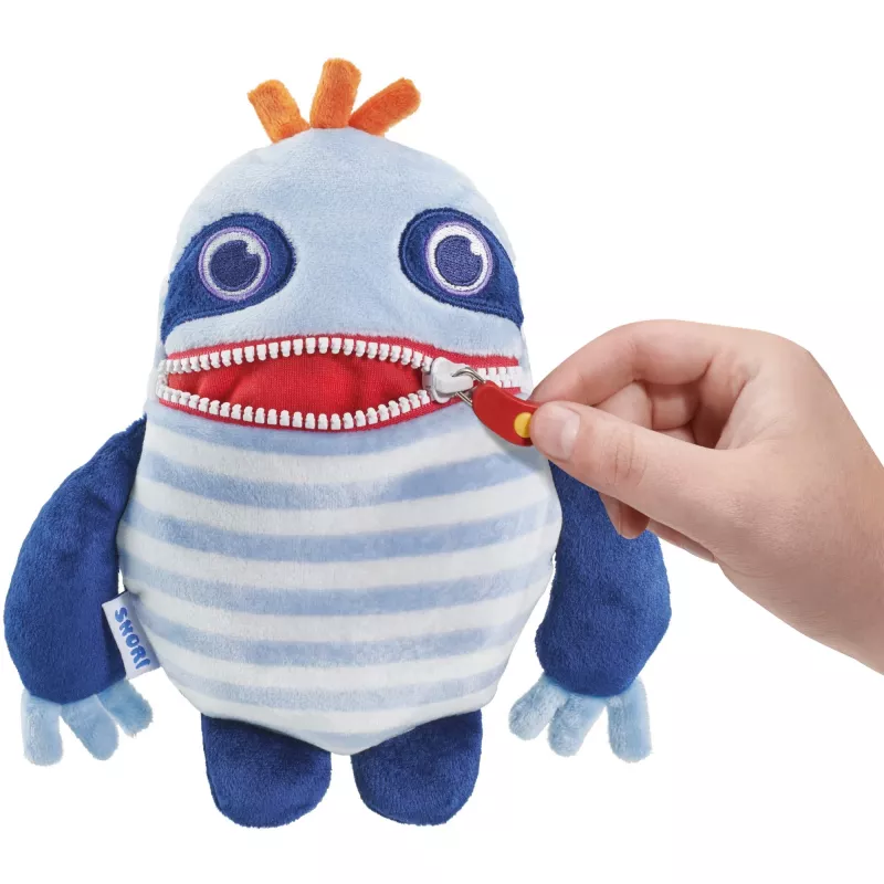 Sorgenfresser Snori, peluche multicolor, talla: 17,5 cm