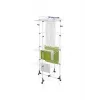 Tendedero Leifheit Classic Tower 450 81456 — interior/exterior, 45 m de superficie de secado, ruedas, 1760×690 mm
