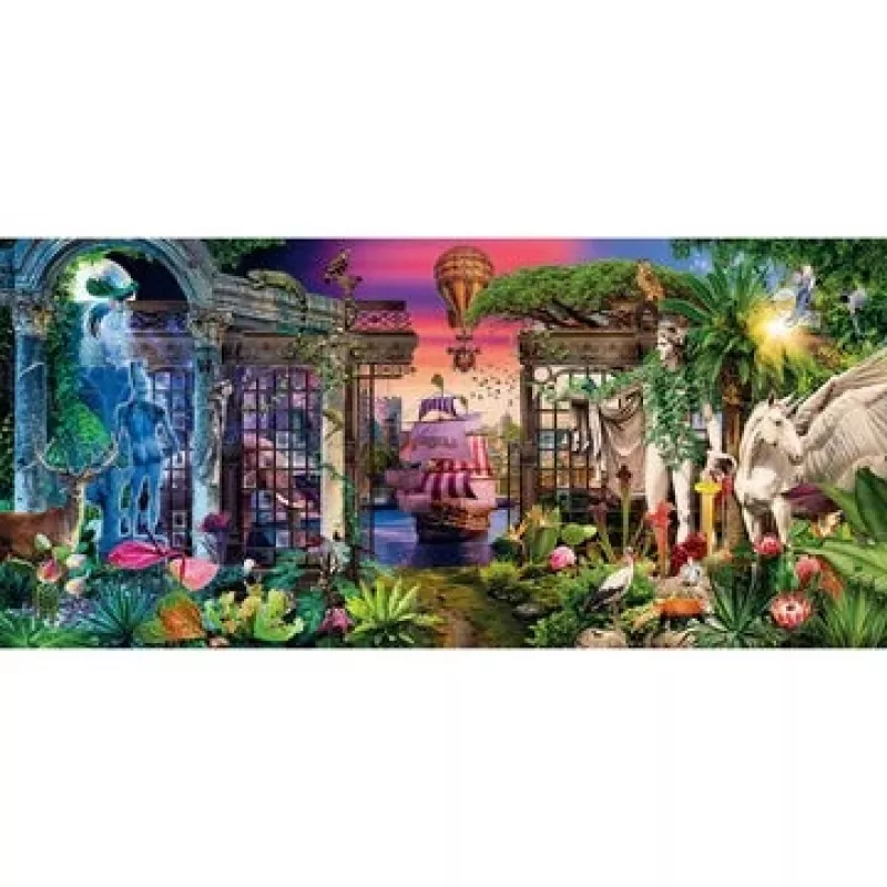 Puzzle Clementoni Visionaria 13200 uds. Otros