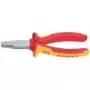 Knipex Alicates planos Longitud total 160 mm cromado