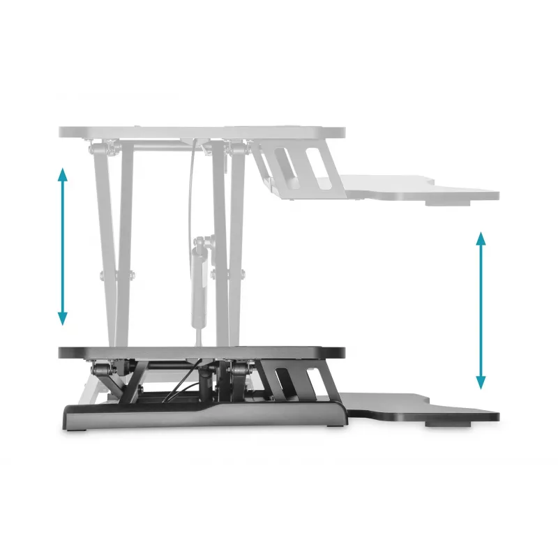 Elevador ergonómico para puesto de trabajo Digitus DA-90380-1
