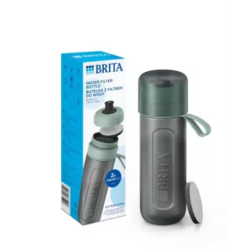 Botella filtrante de agua Brita Sports Active verde oscuro, verde