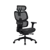 Silla de oficina gaming Onex | Ventra Premium malla transpirable | negra