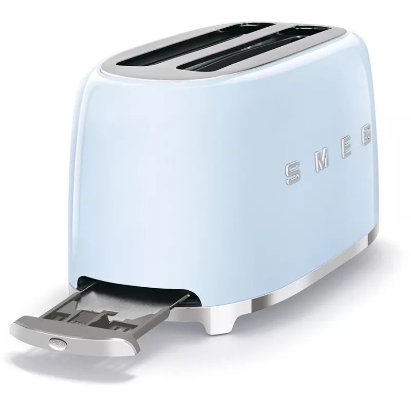 Smeg Tostadora 50's Style TSF02PBEU Azul pastel