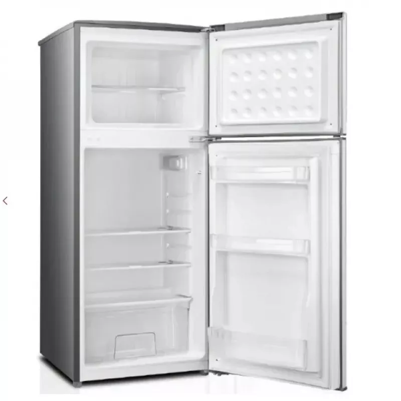 Frigorífico con congelador MPM MPM-125-CZ-11/E plateado