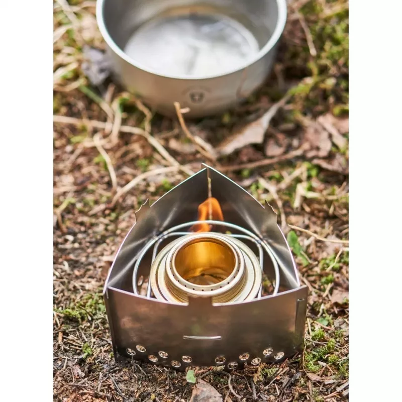 Trangia Triangle Set cortavientos para quemador
