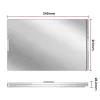 Extralink Smart Life 14 2-SCREEN Monitor para portátiles