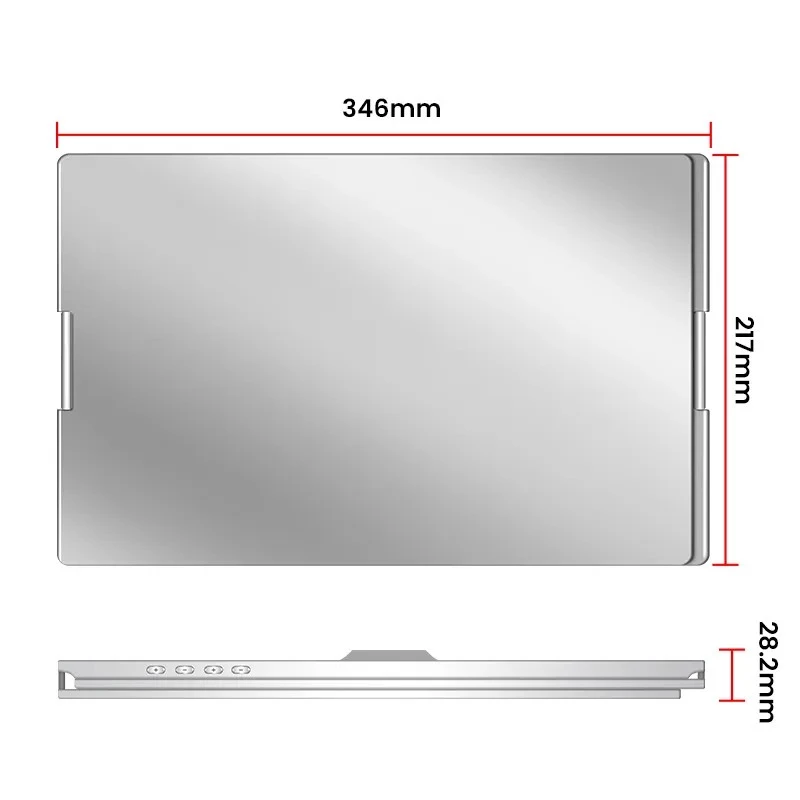 Extralink Smart Life 14 2-SCREEN Monitor para portátiles