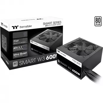 Fuente de alimentación Thermaltake Smart W3 600 W