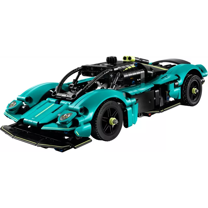 LEGO Technic Bausatz Aston Martin Valkyrie Modell Maßstab 1:8, 707 piezas, edad recomendada 9+