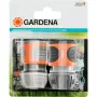 Conector de manguera Gardena 18279-20 gris naranja 2 uds.