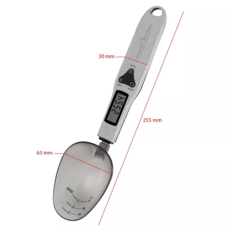 ProfiCook PC-LW 1214 acero inoxidable báscula de cocina electrónica