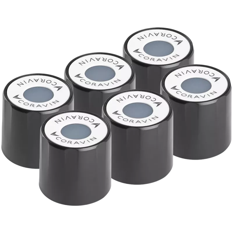Tapones de rosca estándar CORAVIN pack de 6
