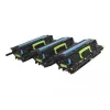 Lexmark - amarillo, cian, magenta - original - unidad reveladora / kit de fotorreceptor LCCP, LRP - para Lexmark CS820, CX825, CX860 (72K0FV0)