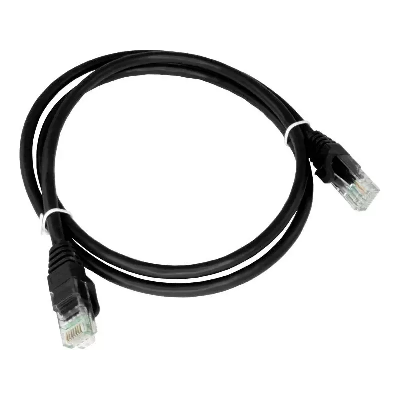 Cable de red AVIZIO KKU6CZA0.5 negro 0,5 m Cat6 U/UTP (UTP)