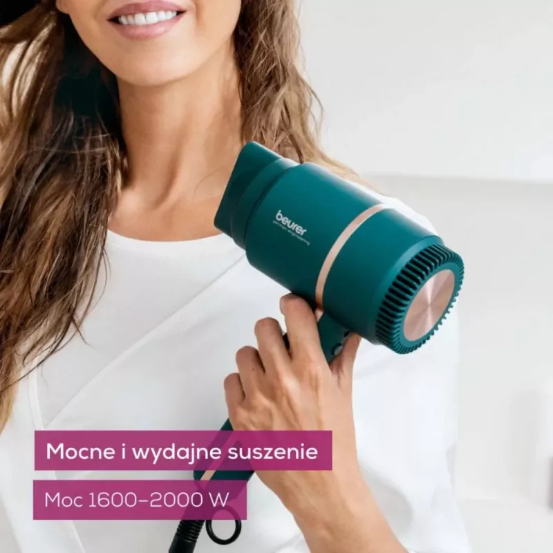 Secador de pelo Beurer HC 35 1800W