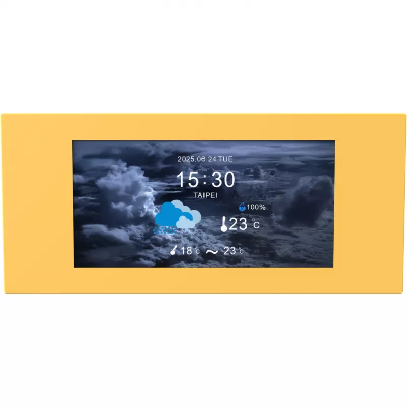 Kit de panel LCD THERMALTAKE View 600 TG 6,0 pulgadas – módulo de pantalla interno para carcasas de PC