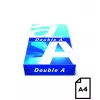 Papel Double A (Categoría A), A4, 80 g, 500 hojas