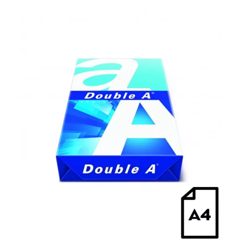 Papel Double A (Categoría A), A4, 80 g, 500 hojas