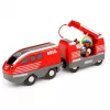 World - Tren con motor de retroceso, vehículo de juguete