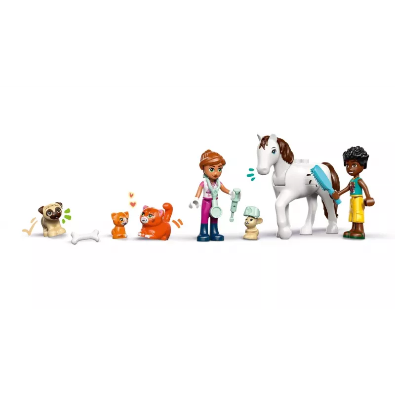 LEGO FRIENDS 42696 Clínica veterinaria