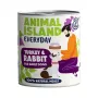 ANIMAL ISLAND Everyday pavo y conejo - Comida húmeda para perros - 800g