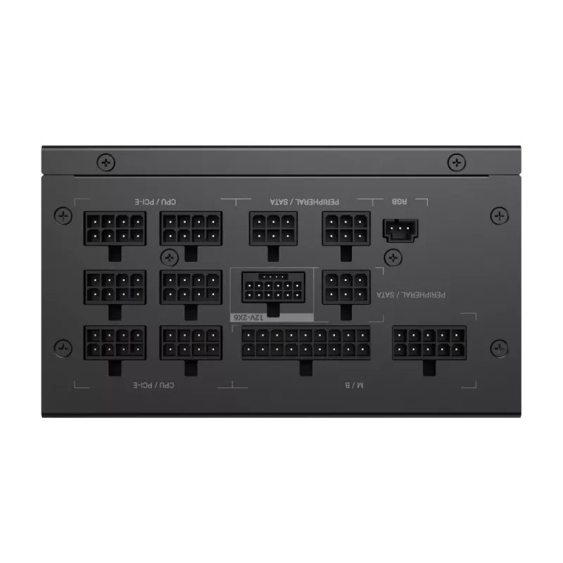 Gamemax fuente de alimentación, 80 PLUS, Platinum | LION CORE 1200P | 1200 W