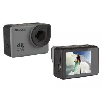 Cámara de acción BLOW 78-538 – 4K Ultra HD, pantalla de 2